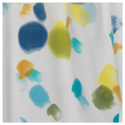 Lisa Milroy multi-coloured dots Summer Collection dress
