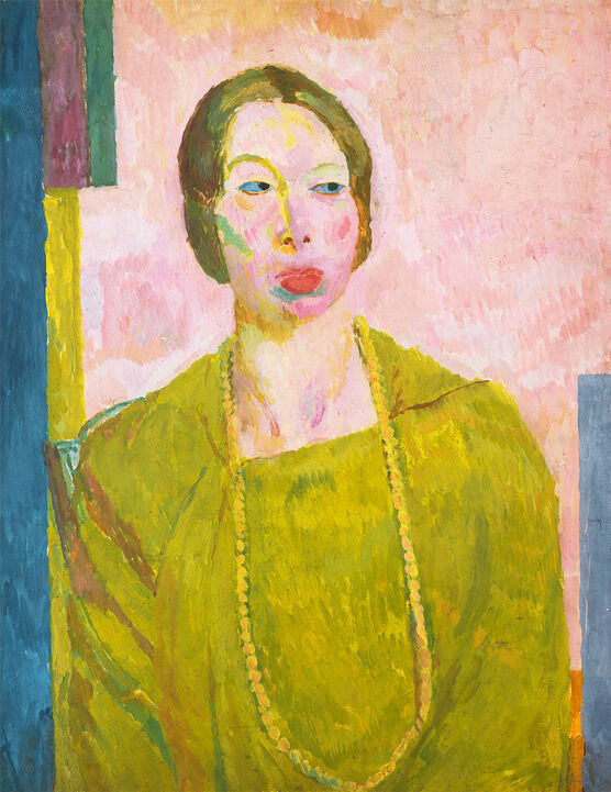 Vanessa Bell: Mrs St John Hutchinson