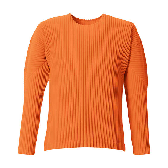 Orange long sleeve Snail top