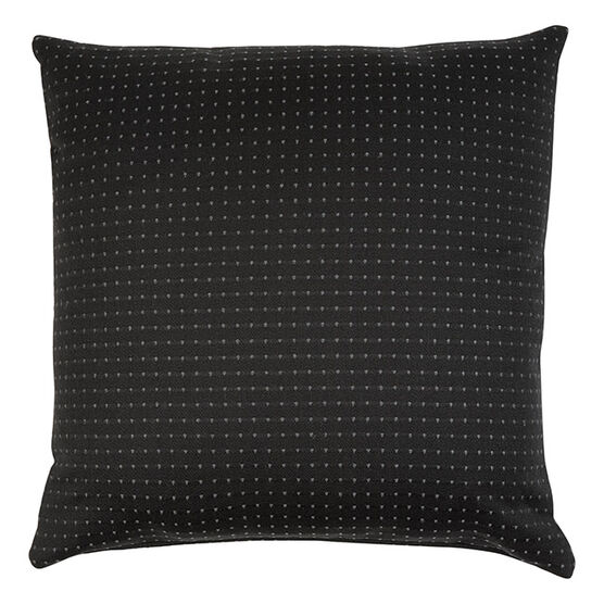 Puntino cushion - black