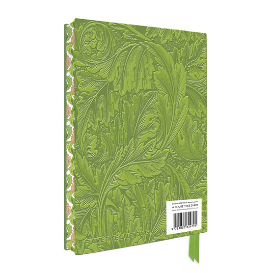 William Morris Acanthus desk diary