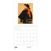 Henri De Toulouse-Lautrec Calendar 2027