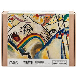 Wassily Kandinsky oil paint set