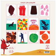 David Shrigley 2025 wall calendar