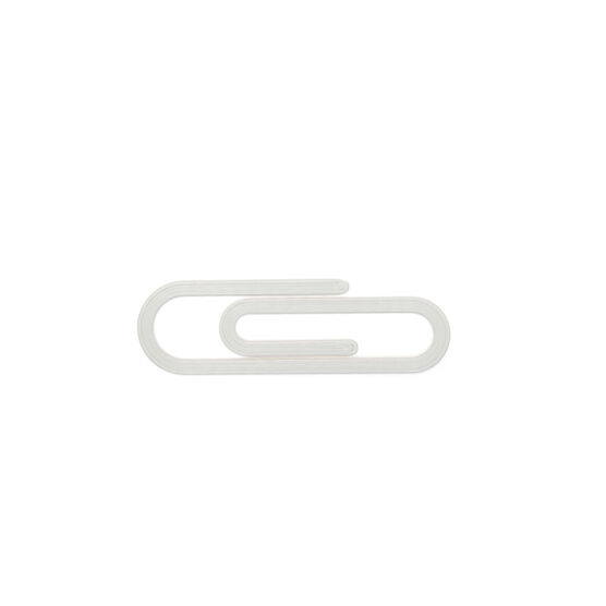 Hex paperclip