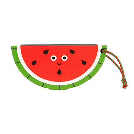 Wooden watermelon harmonica