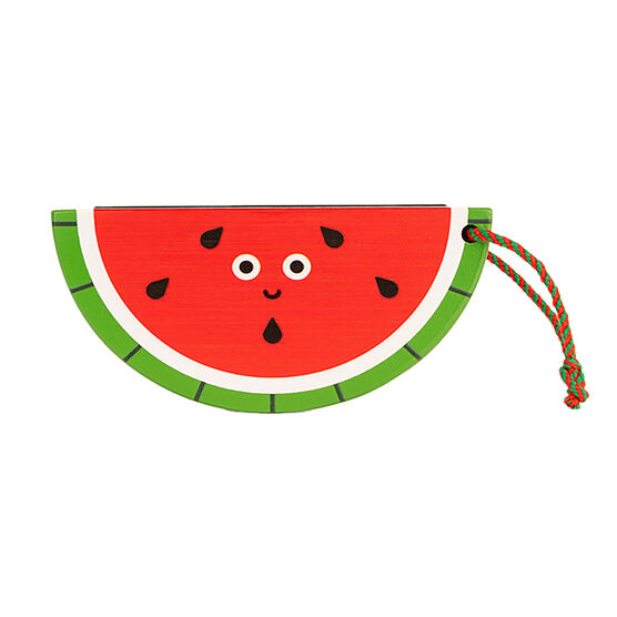 Wooden watermelon harmonica