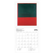 Mini Rothko 2020 calendar