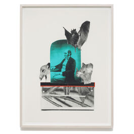 Monster Chetwynd, Charles Darwin, 2020 (framed)
