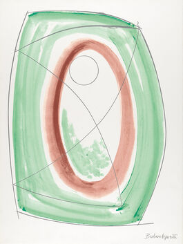 Barbara Hepworth: November Green