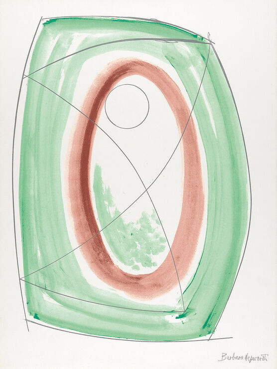 Barbara Hepworth: November Green