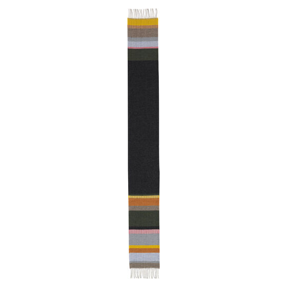 Bright stripe scarf