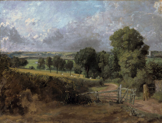 John Constable: Fenn Lane, East Bergholt