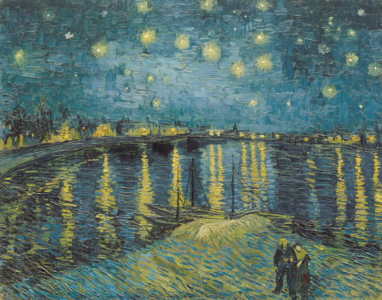 Vincent van Gogh: Starry Night over the Rhône
