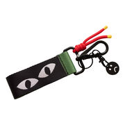 Lazy Oaf Eyes key holder