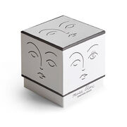 Surrealist blanc candle