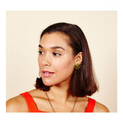 Inca Sun Burst earrings
