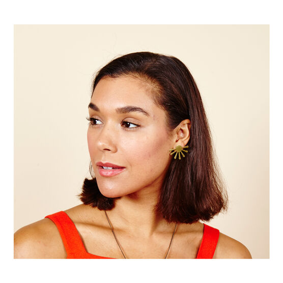 Inca Sun Burst earrings