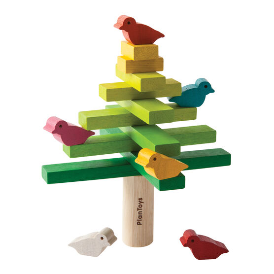 Balancing Tree game