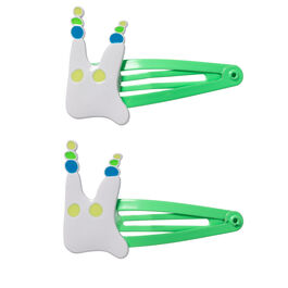 Do Ho Suh White Slime hair clips