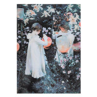 Carnation Lily, Lily Rose tea towel