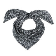 Ai Wei Wei silk scarf sunflower seeds
