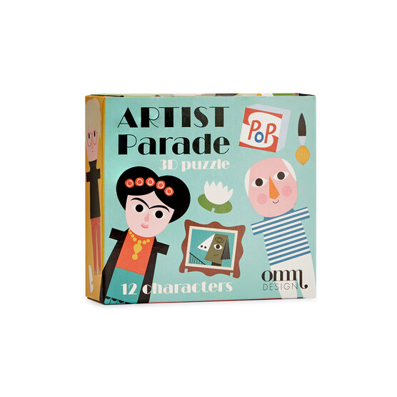 Artist parade 3D puzzle