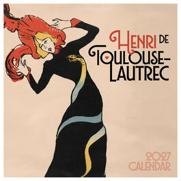Henri De Toulouse-Lautrec Calendar 2027
