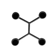 Heima 4-armed candlestick