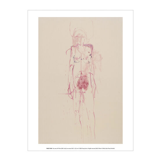 Tracey Emin You Were Still There art print
