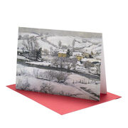 John. A. Park: Snow Falls on Exmoor Christmas card (pack of 10