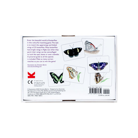 Butterfly Wings card game