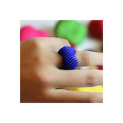 Flexible ring, on a model