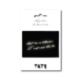 Tracey Emin Meet me in Heaven magnet