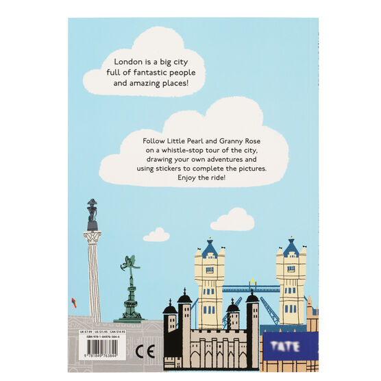 London Calls! Sticker Activity Book