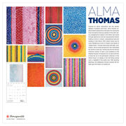 Alma Thomas 2026 wall calendar