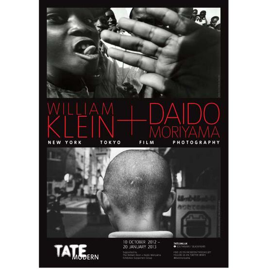 Klein + Moriama (exhibition poster)