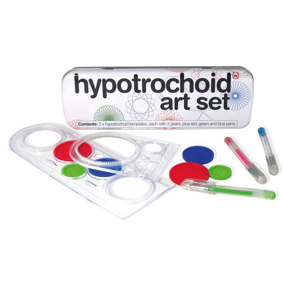 Hypotrochoid art set