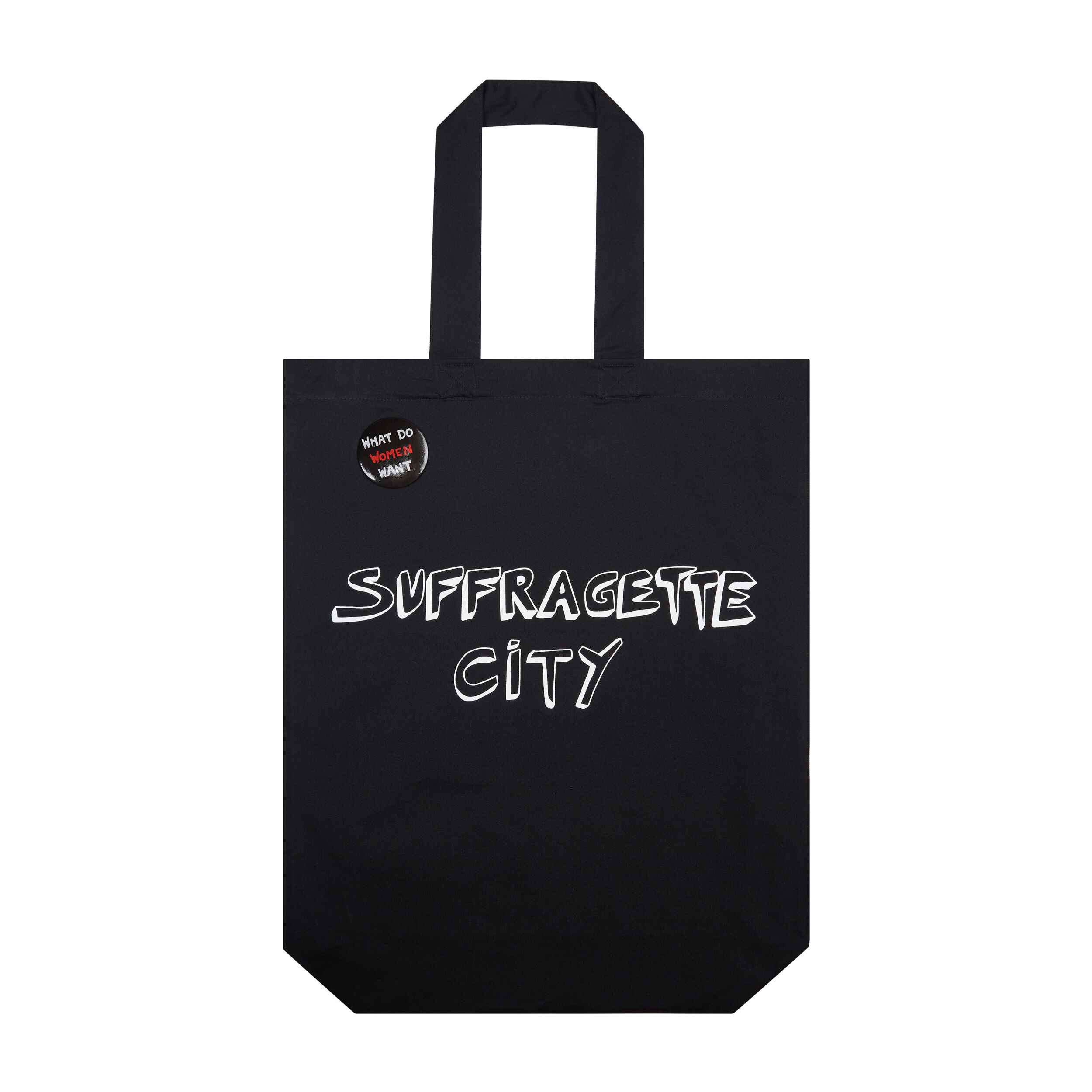 Expression Tees Neon Owl Shopping Tote Bag