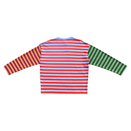 Lazy Oaf Contrast Stripe long sleeve t-shirt