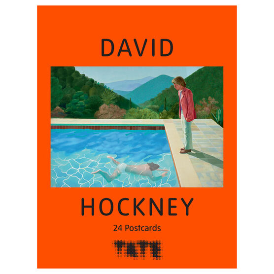 David Hockney Postcard book