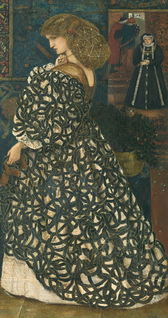 Edward Burne-Jones: Sidonia von Bork 1560
