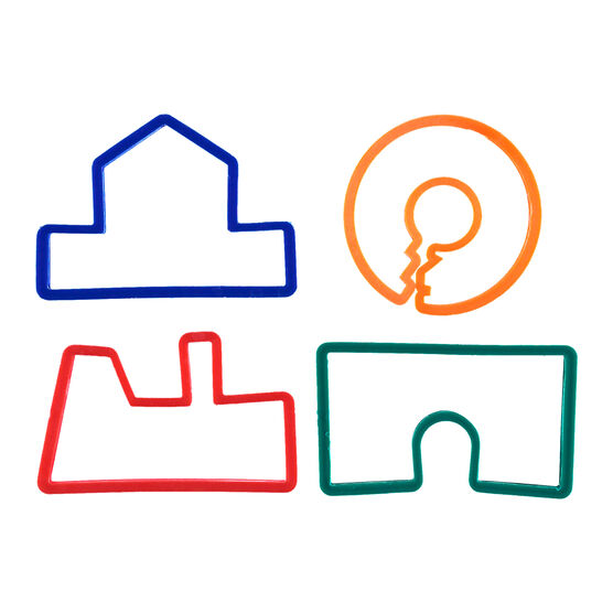 Cookie cutter set