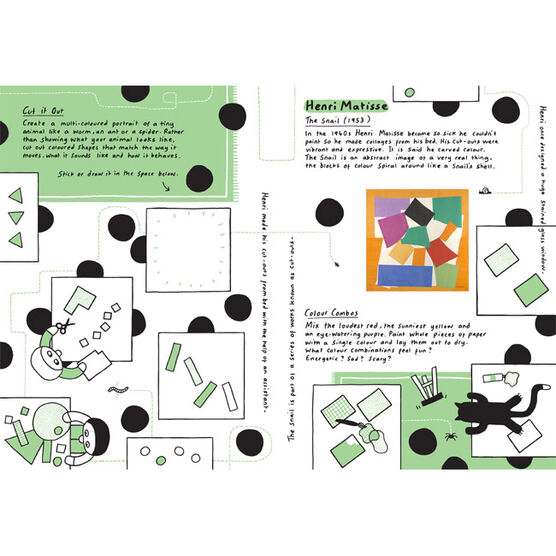 Tate Kids Modern Art activity book