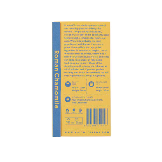 Roman chamomile seeds