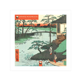 Japanese Woodblocks MINI Calendar 2027