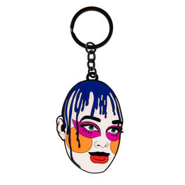 Leigh Bowery keyring