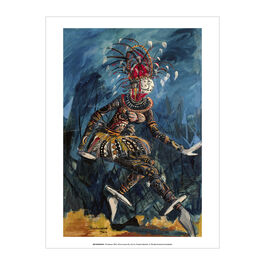 Ben Enwonwu The Dancer art print