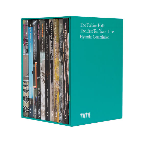 The Turbine Hall: The First Ten Years of the Hyundai Commission set of books