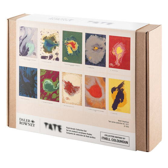 Ithell Colquhoun acrylic fluid paint set